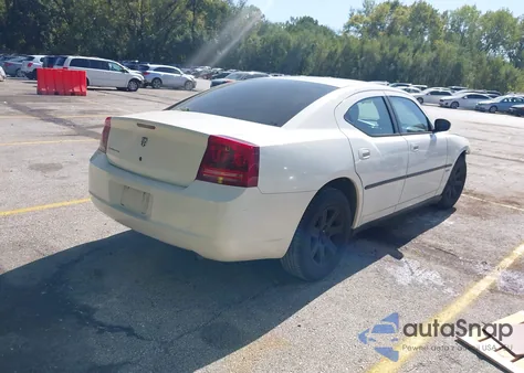 2007 Dodge Charger из США, поврежденный, VIN 2B3KA43R27H820384